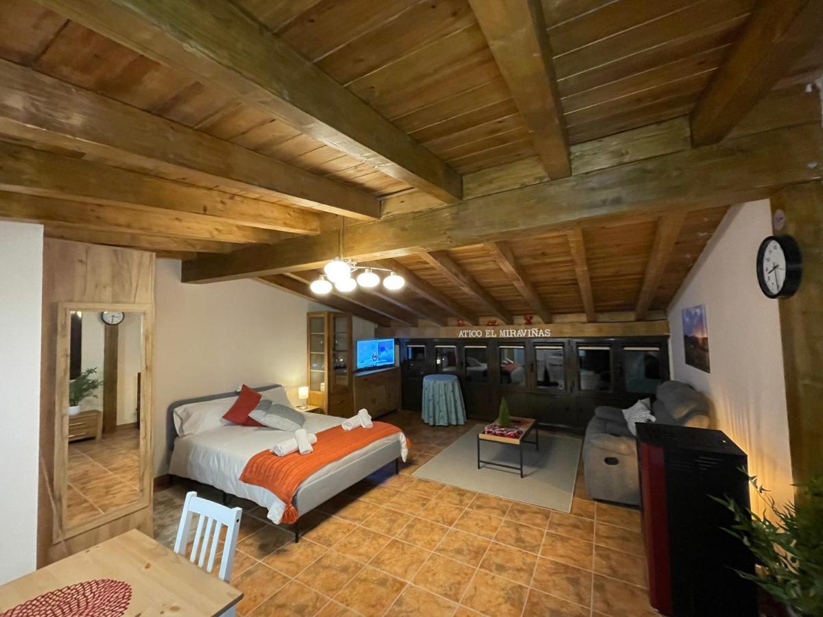 Atico El Miravinas Apartment ลาบาสติดา ภายนอก รูปภาพ