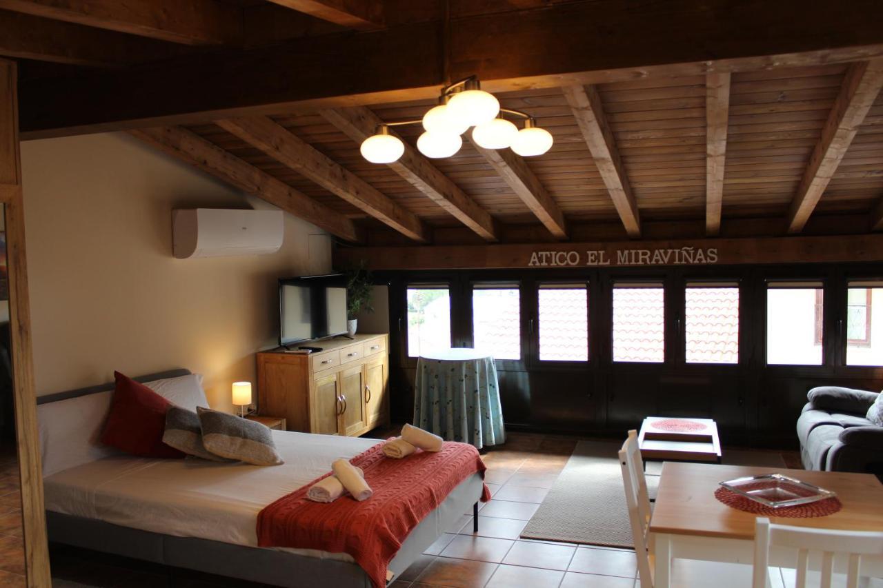 Atico El Miravinas Apartment ลาบาสติดา ภายนอก รูปภาพ
